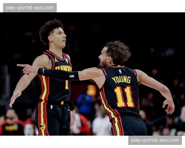 老鹰力克公牛,特雷-杨送出15次助攻,全队七人得分上双且命中率过50%